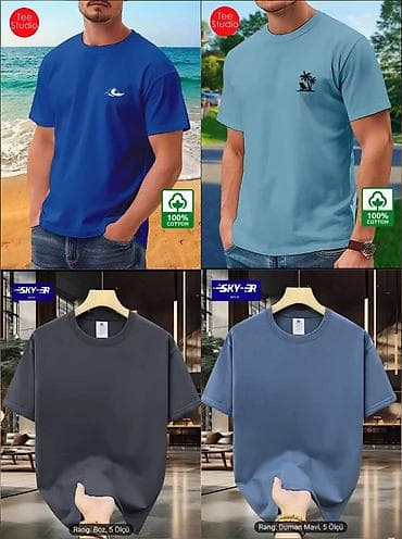 sweatshirt azerbaycan dilinde: Futbolka, Standart — 1