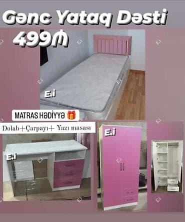 Yataq otağı dəsti