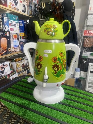 ikinci el samovar: Yeni Elektrik Samovar, 10-dan çox l, Ünvandan götürmə — 4