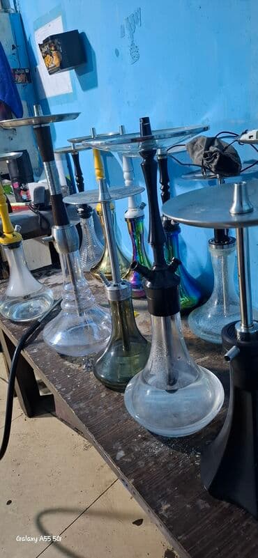 qara kapron: Hər Növ Qəlyanlar və Hazir biznes formasindada satilir Nargilə — 2