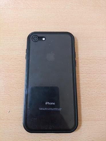 telfolar: IPhone 7, 32 GB, Qara, Barmaq izi — 3