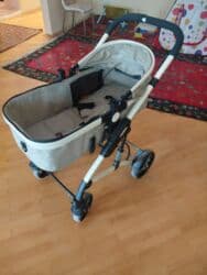 Araba-beşiklər: Klassik gəzinti arabası, İşlənmiş — 4