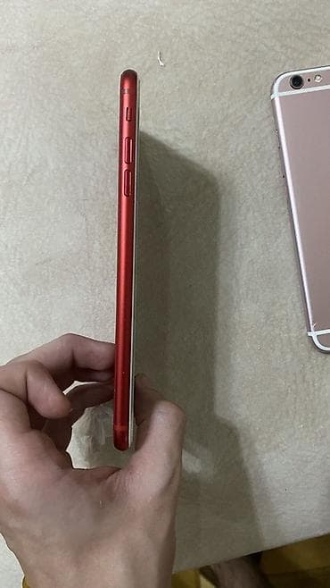 iphone mingəcevir: IPhone 8 Plus, 64 GB, Qırmızı, Simsiz şarj — 8