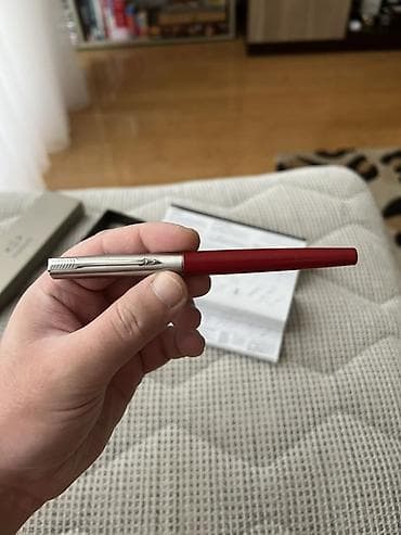 parker qələm: Parker orijinal Pero öz orijinal qutusunda və sənədləri ilə birlikdə — 4