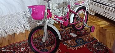 velsobed: Uşaq velosipedi – Lady Sport brendi - Rəng: çəhrayı-ağ - Çərçivə — 2