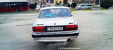 afto.az: GAZ Volga 3110 sedan – il: 2002 Texniki xüsusiyyətlər və detallı — 2