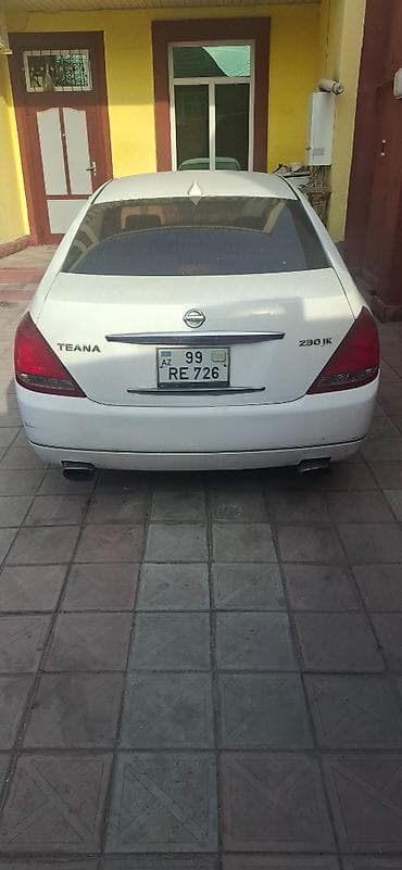 luaz satilir: Nissan Teana: 2.3 l | 2005 il Sedan — 2