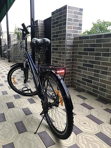 velosiped satışı sədərək: İşlənmiş Şəhər velosipedi Stels, 26", sürətlərin sayı: 1, Ünvandan götürmə — 3