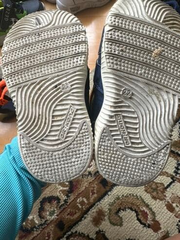 детская обувь сандали: Ботинки, Унисекс, 22 — 2