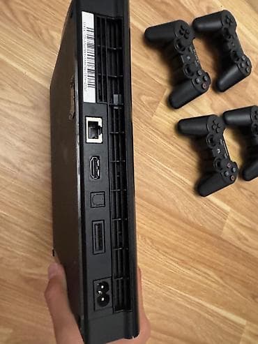 prestejin 5 pro: 🔥 SATILIR — PS3 SUPER SLIM 🔥 Problemi yoxdu, işləməyində heç bir — 5