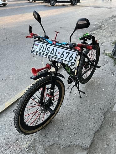 3 tekerli velosiped type 1: Şəhər velosipedi 29" — 1