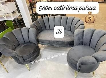 divan xacmaz: Yeni, Divan, 2 kreslo — 1