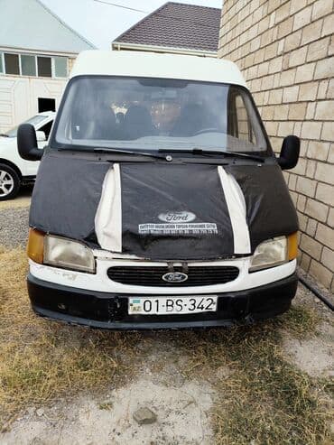 ford fusion qapi: Ford Transit: 2.5 l | 1998 il 250000 km Mikroavtobus — 1