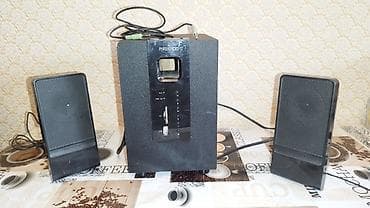 Microlab Колонка, Тип - Для компьютера, цвет - Черный — 1