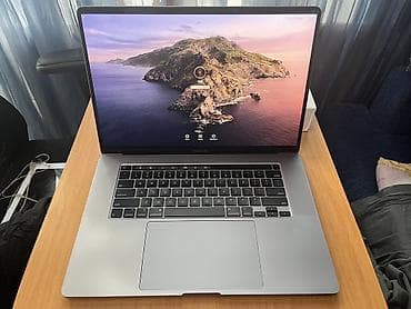 Apple MacBook: MacBook Pro 16” 2019 | Intel Core i9 | 16 GB RAM | 1 TB SSD | Radeon — 1