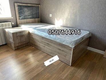 divan çarpayı: Yeni, Təknəfərlik çarpayı, Bazalı, Matras ilə, Siyirməsiz, Azərbaycan — 2