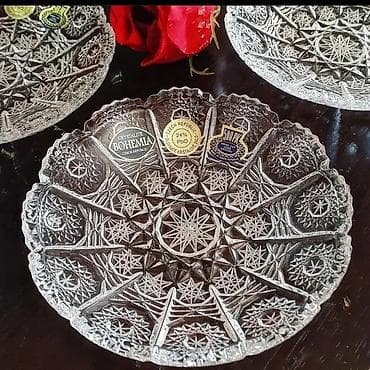 naxcivan limonu: Çex xrustal.Murebbe ve ya limon ucun. 6 ededi 55 azn — 4