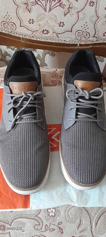 memo: Skechers kişi krossovkası - Model: Skechers Classic Fit - Daxili — 5