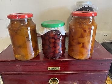 tesbeh sekilleri: Məhsul: Ev üsulu tutma turşular Təsvir: - 3 litrlik şüşə bankalarda — 8