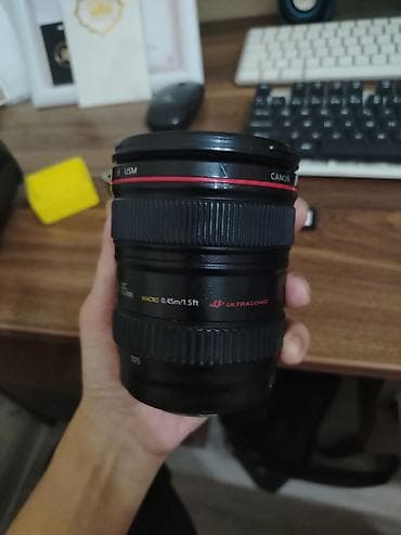 pubg mobile aksesuar: Canon EF 24-105mm f/4 L IS USM zoom obyektiv. Tam kadr (full frame) — 2