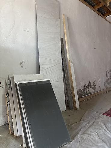 işlenmiş metbext mebeli: Kuxna mebel qapilar istifade edilmeyib salavandı hamisi — 1