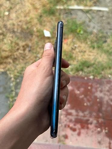 televizor 82 cm: Samsung Galaxy S20, 128 GB, rəng - Göy, Barmaq izi — 4