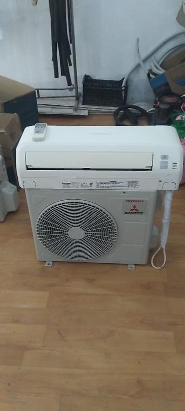 liebherr soyuducu: 45 kv Mitsubishi kondisioner 350 AZN ❗ Tam islekdir Hecbir problemi — 1