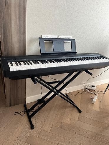 Piano, Yamaha, Rəqəmsal, İşlənmiş