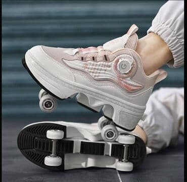 stay mate: Təkərli Krosovka Təkərli idman ayaqqabısı – həm gəzmək, həm sürmək — 4