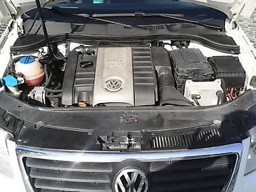 passat b6 motor: Volkswagen Passat sedan - Korpus: ağ rəng, 4 qapı, geniş salonlu — 5