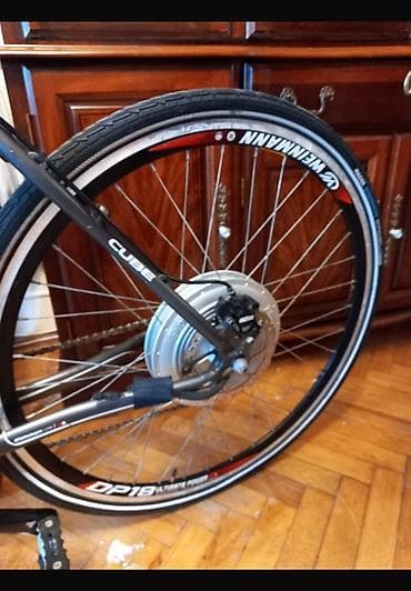 volta vsx: CUBE LTD 660 hibrid/trek şəhər velosipedi – elektrik köməkçi sistemlə — 4