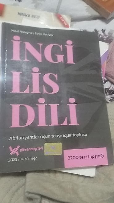 Tədris və imtahana hazırlıq üçün kitablar paketi 1) Riyaziyyat Sınaq — 9