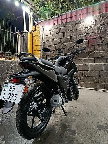 dirsek: - RAİDER 150 sm3, 2024 il, 18500 km — 1