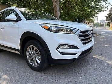 Nəqliyyat: Hyundai Tucson: 2 l | 2018 il Krossover — 4