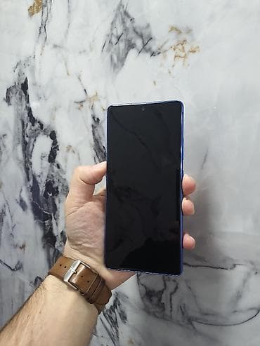 redmi note 40: Samsung Galaxy S10 Lite, 128 GB, rəng - Göy, Zəmanət, Sensor, Barmaq izi — 2