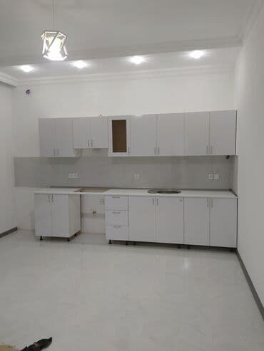 kunc divan metbex: Sifarişlə mətbəx dəsti, Özü çəkən petlələr, Parlaq laminat, Kredit yoxdur, Pulsuz çatdırılma — 1