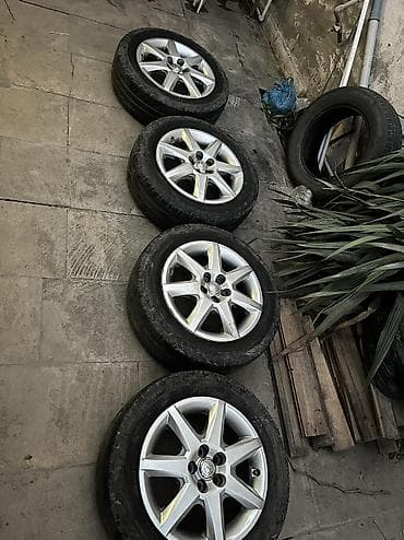 Disk təkər Toyota 195 / R 16, 5 Boltlu — 2