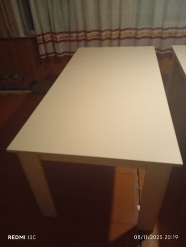 limon yağı qiymeti: Qonaq masası, Açılmayan, Taxta, Dördbucaq masa — 3