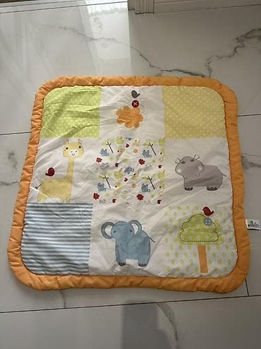 usag oyuncaqlari: Mothercare - Uşaq oyun xalçası. Uşaq üçün erkən vaxtlarda əl və ayaq — 8