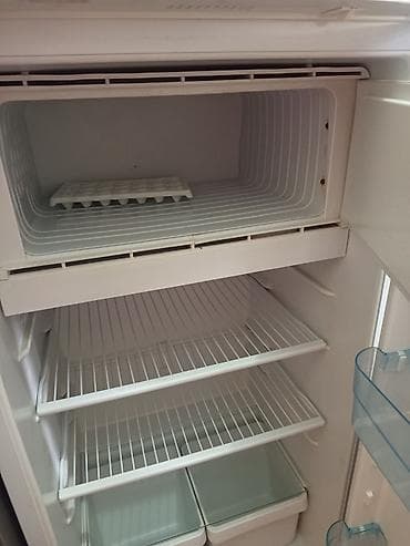 soyuducuları: İşlənmiş 1 qapılı Biryusa Soyuducu Satılır, rəng - Ağ — 3