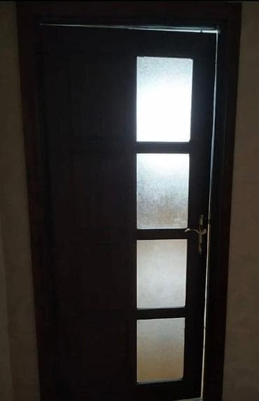 qapi sumqayit: İşlənmiş Otaq qapısı Zamok və çərçivə ilə, Ödənişli çatdırılma — 3