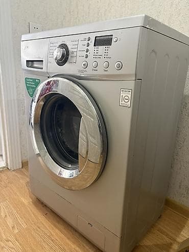bas masini: Paltaryuyan maşın LG, 6 kq, İşlənmiş, Avtomat, Qurutmasız — 6