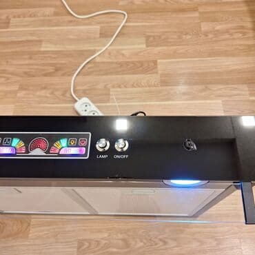 вытяжка купольная 90: Вытяжка цвет - Черный, Новый — 3