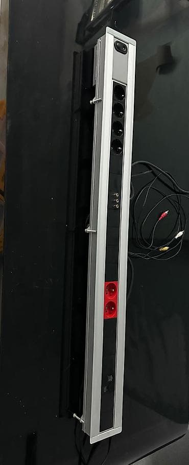 optimal outlet: Ofis və konfrans masaları üçün nəzərdə tutulmuş quraşdırılan elektrik — 3