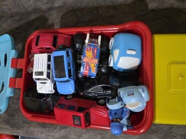 детский игровой набор щенячий патруль: Uşaq oyuncaqları dəsti – iri plastik dump truck və müxtəlif — 5