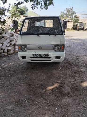 ford motorları: Yükdaşıma üçün kompakt yüngül yük maşını - Korpus: 2 qapılı kabin — 6