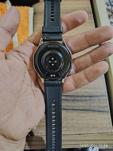 smart box: Mibro Watch GT ağıllı saat - Dairəvi metal gövdə, 2 fiziki düymə — 2