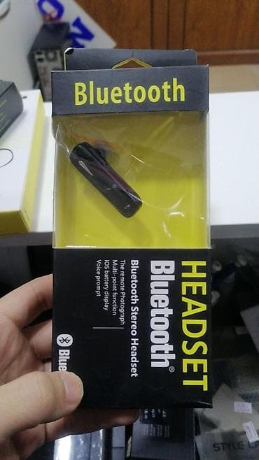 ucuz lapet: Qulaqciqlar yeni telefon ucun blutuzlu YENI zertkaynan danismaq ucun — 4