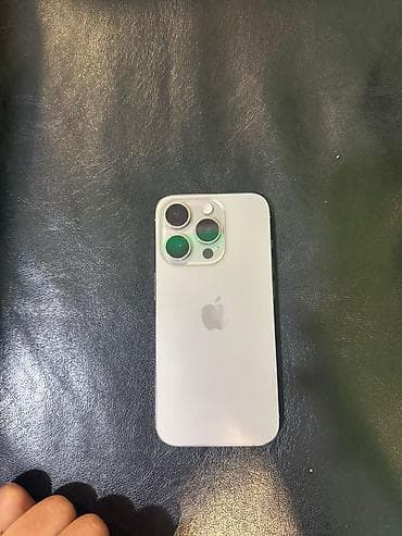 world telecom iphone 12 pro: IPhone 15 Pro, 128 GB, Gümüşü, Face ID — 2