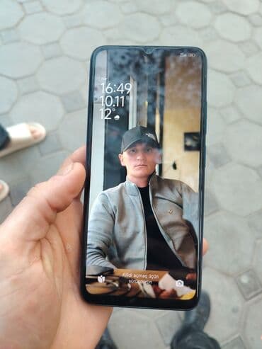 a71 kabro: Redmi 12C, 128 GB, rəng - Mavi, Barmaq izi — 1